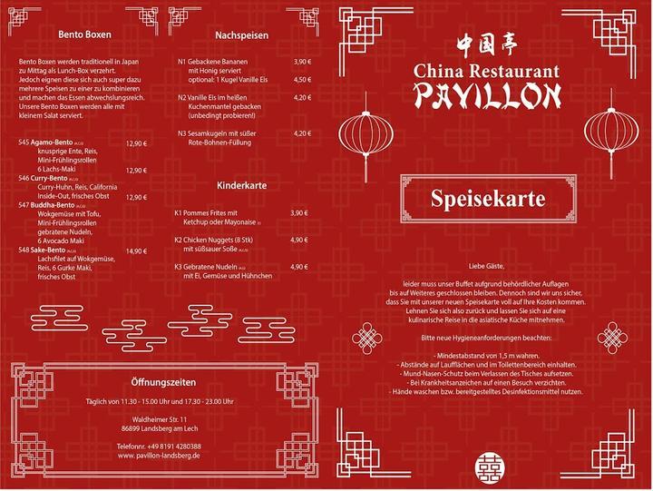 China Restaurant Pavillion